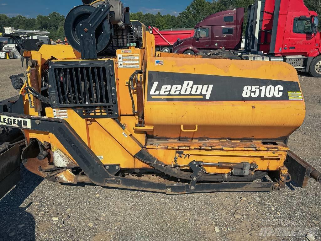 LeeBoy 8510 C 瀝青攤舖機/鋪路機