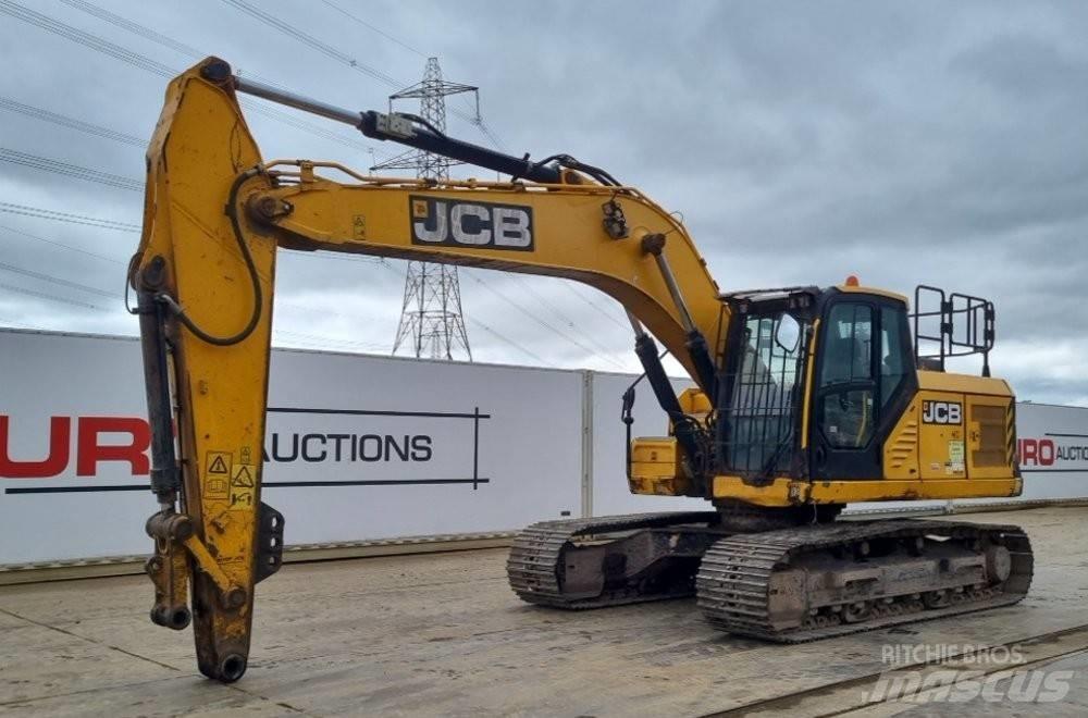 JCB 220 XL 履帶式 挖土機/掘鑿機/挖掘機