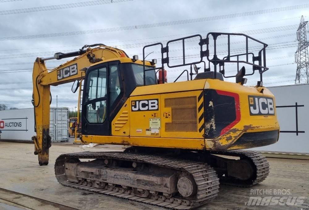 JCB 220 XL 履帶式 挖土機/掘鑿機/挖掘機