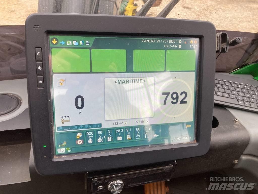 John Deere 1470 G 收穫機