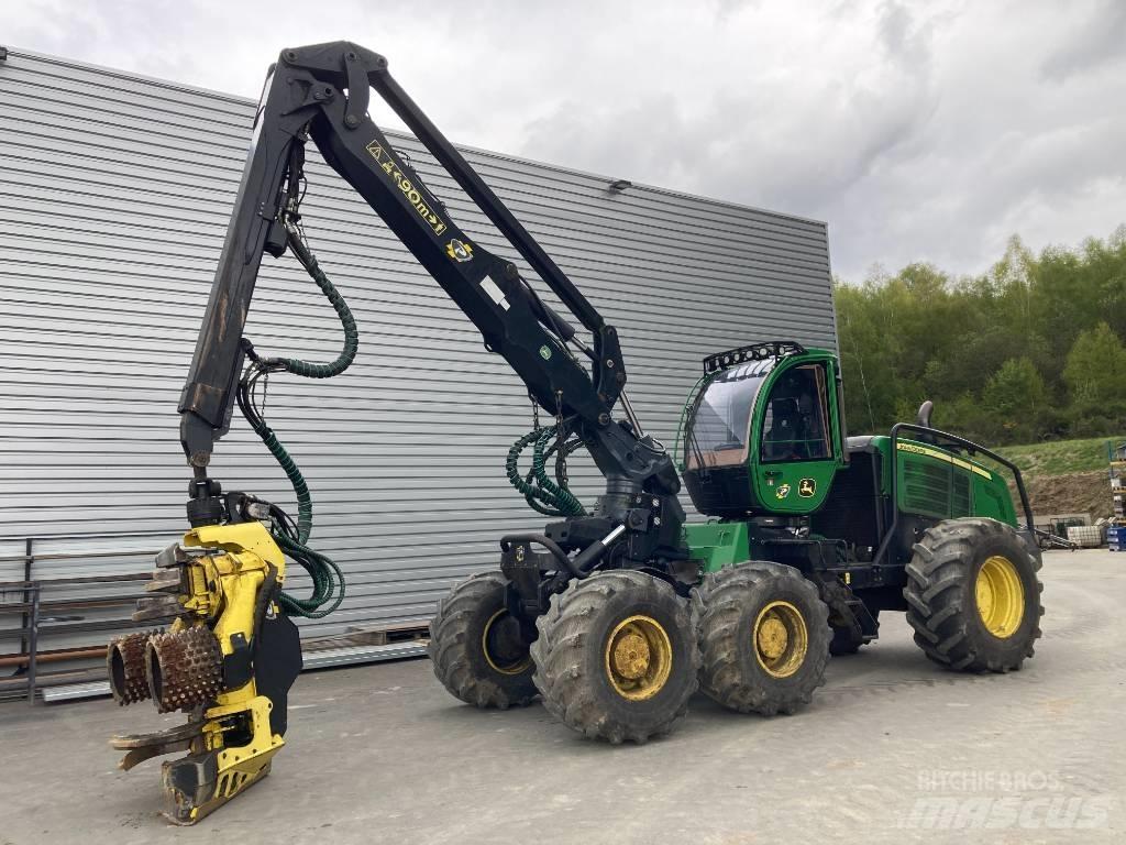 John Deere 1470 G 收穫機