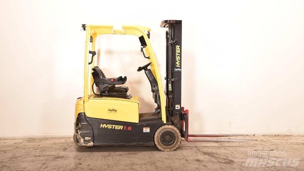 Hyster J 1.6 XNT 電動堆高機