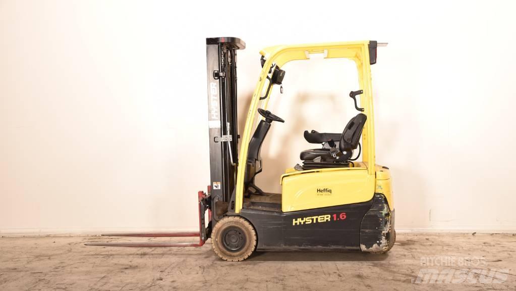 Hyster J 1.6 XNT 電動堆高機