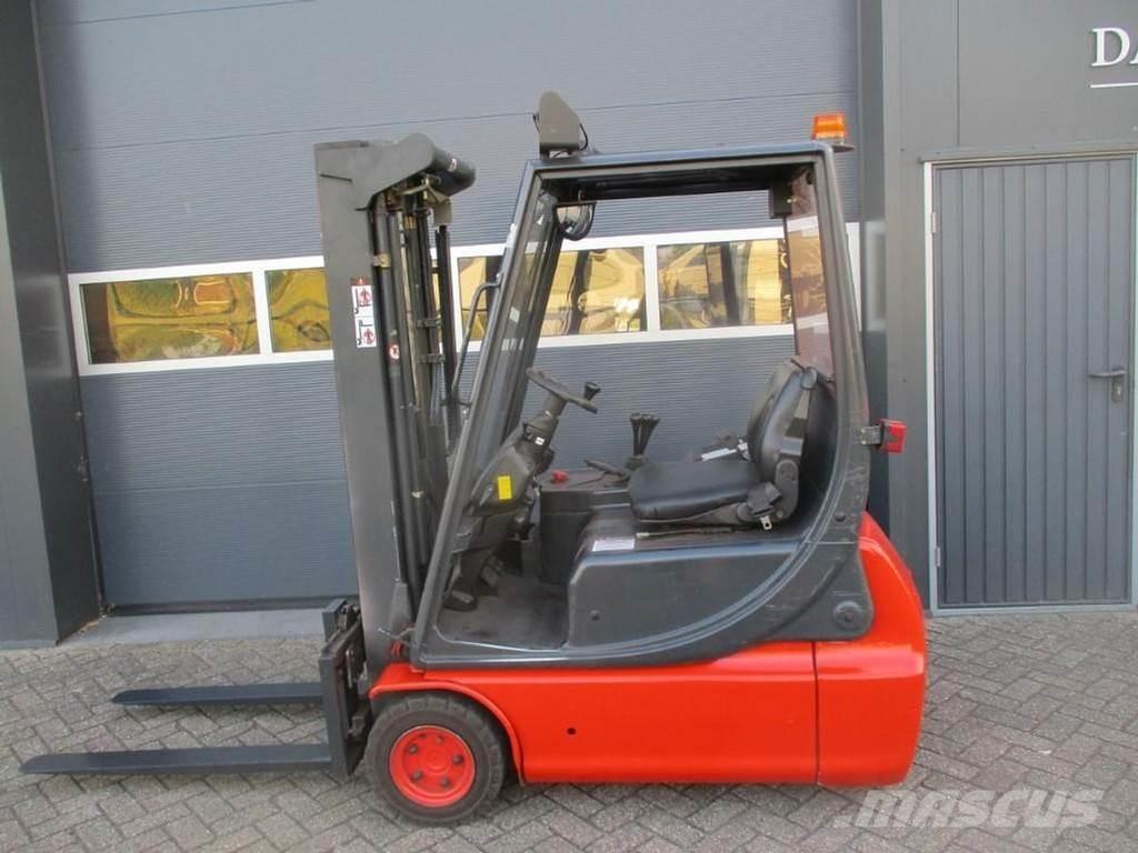 Linde E 16C 電動堆高機