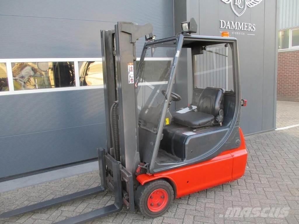 Linde E 16C 電動堆高機