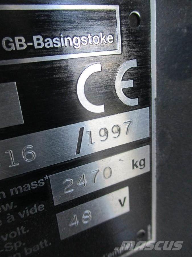 Linde E 16C 電動堆高機