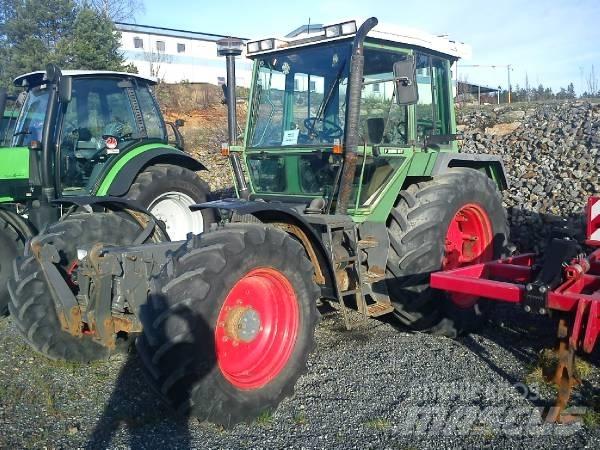 Fendt 395 GTA 曳引機