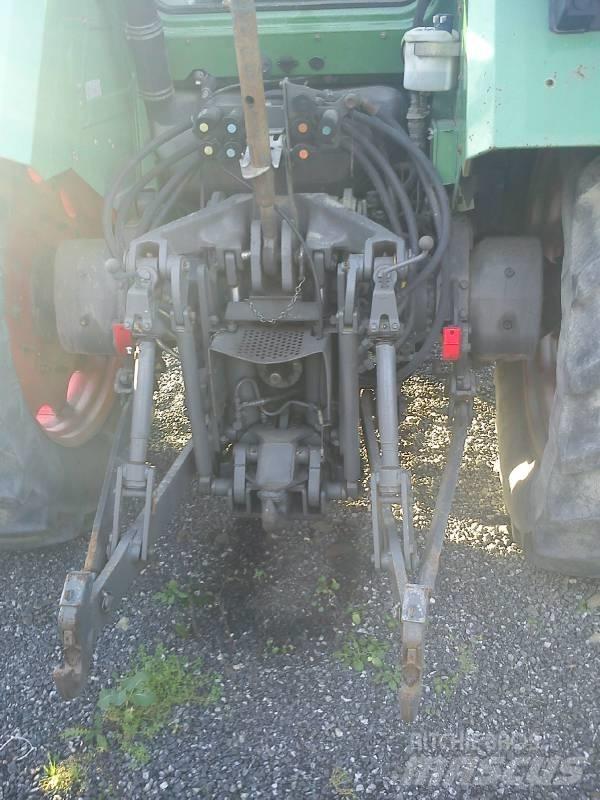 Fendt 395 GTA 曳引機