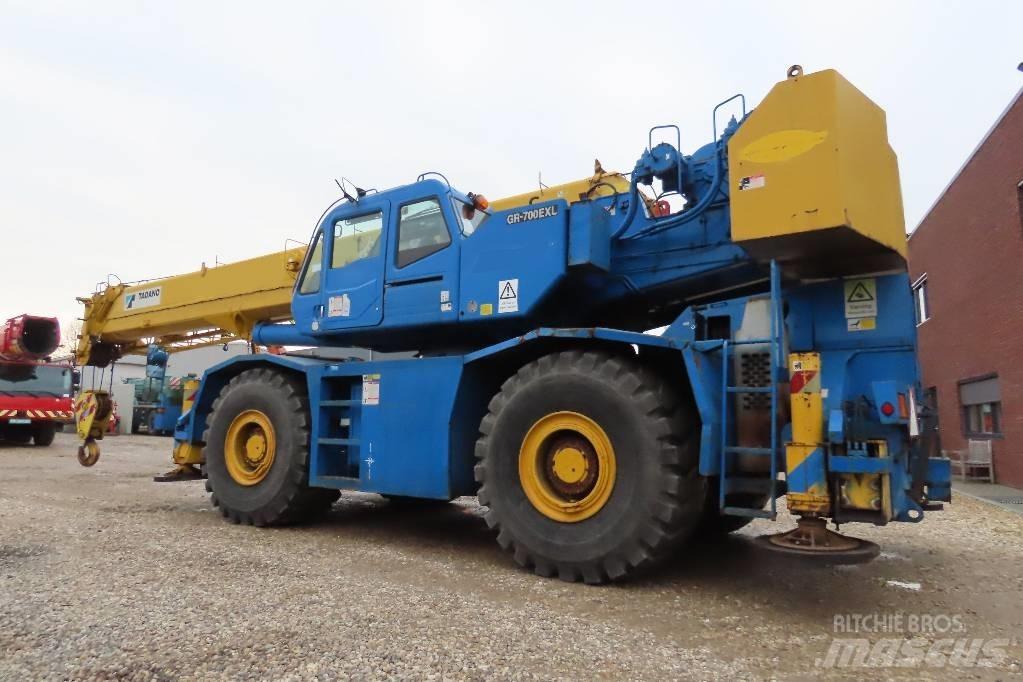 Tadano GR 700 EX 越野起重機