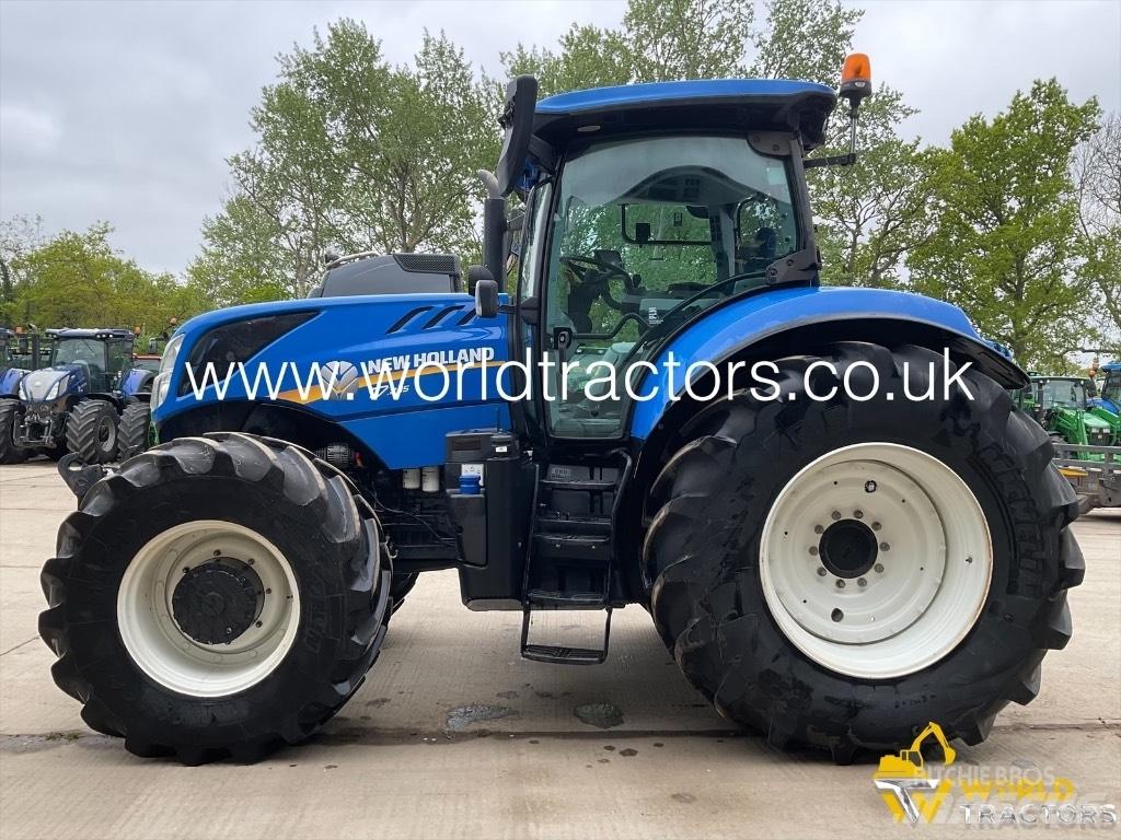 New Holland T 7.245 曳引機