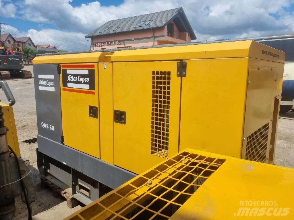 Atlas Copco QAS 80 柴油發電機