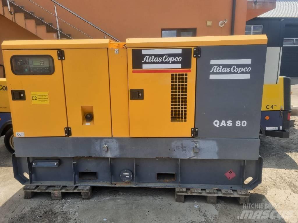 Atlas Copco QAS 80 柴油發電機