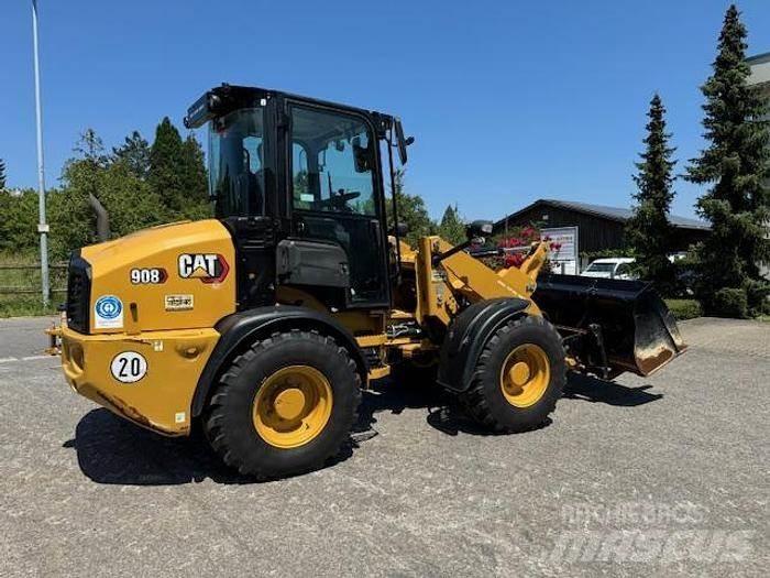 CAT 908 輪胎式裝載機