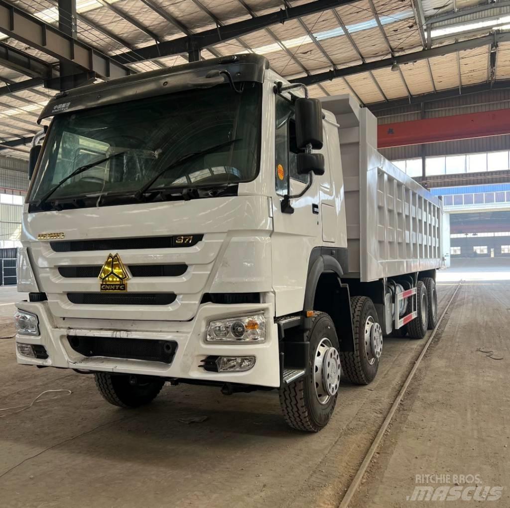 Howo 371 傾卸式卡車