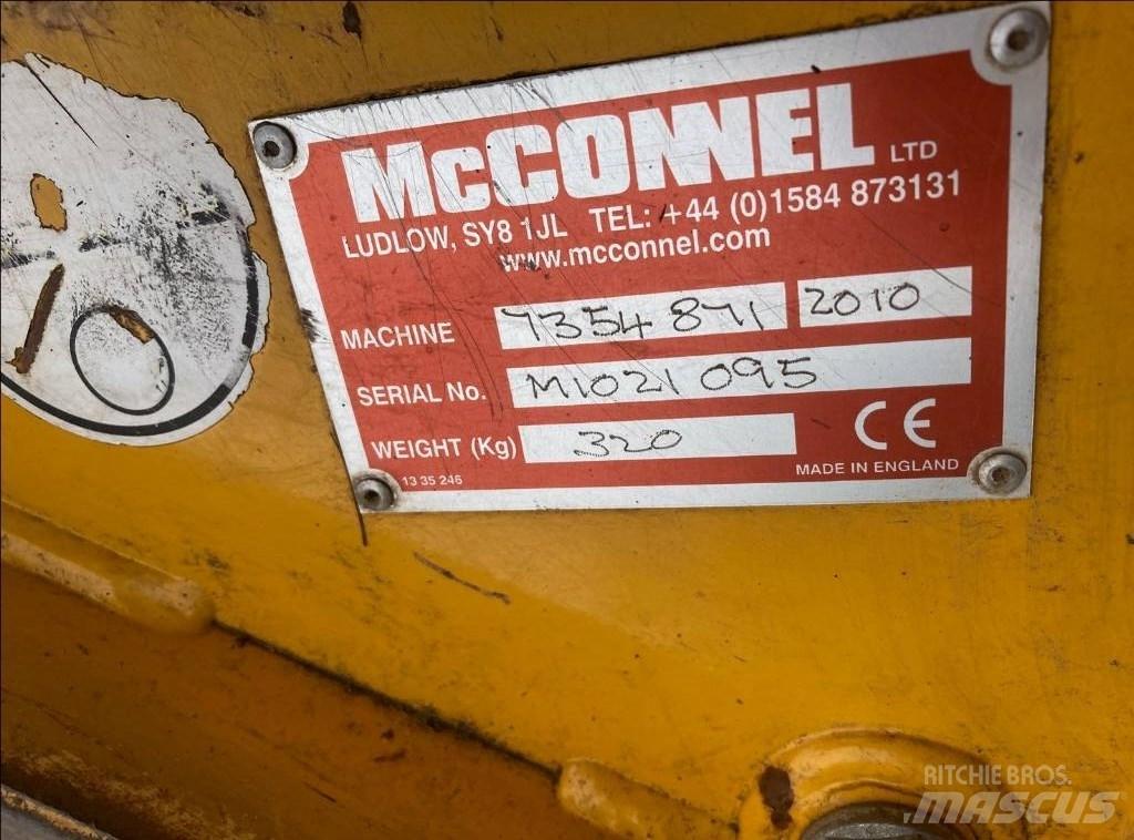 McConnel PA55 籬笆切割機
