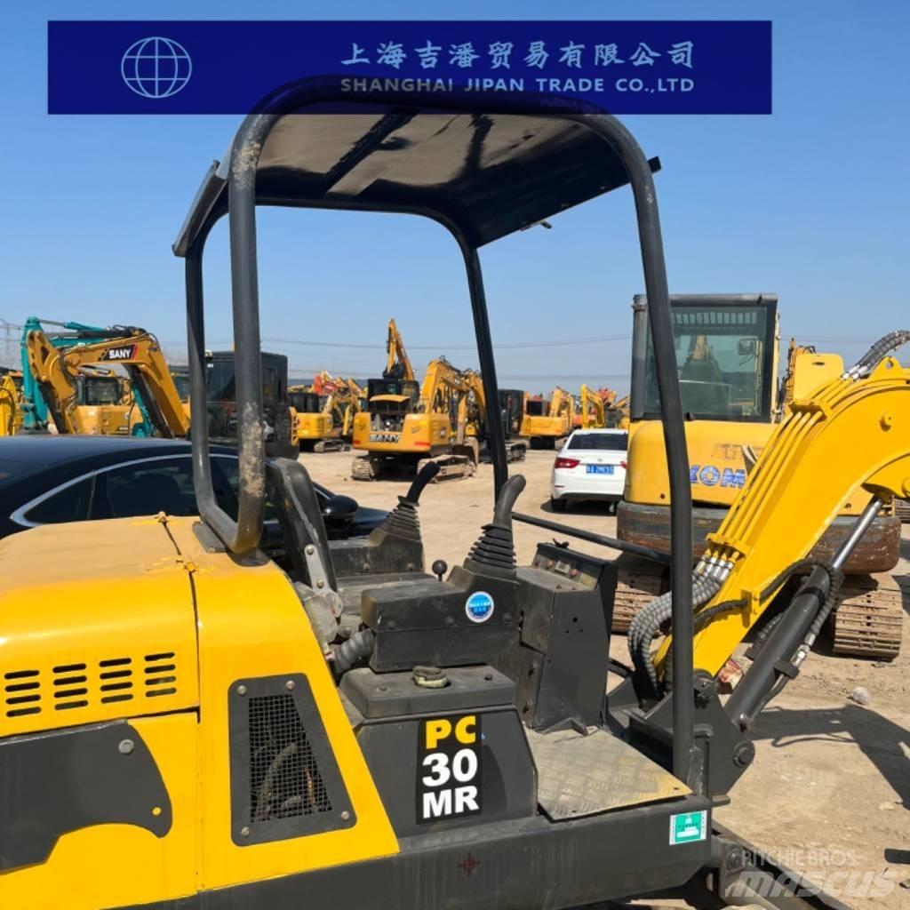 Komatsu PC 30 MR 小型挖土機/掘鑿機<7t(小型挖掘機)