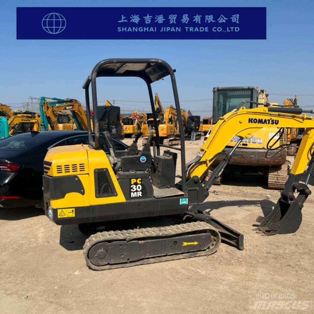 Komatsu PC 30 MR 小型挖土機/掘鑿機<7t(小型挖掘機)