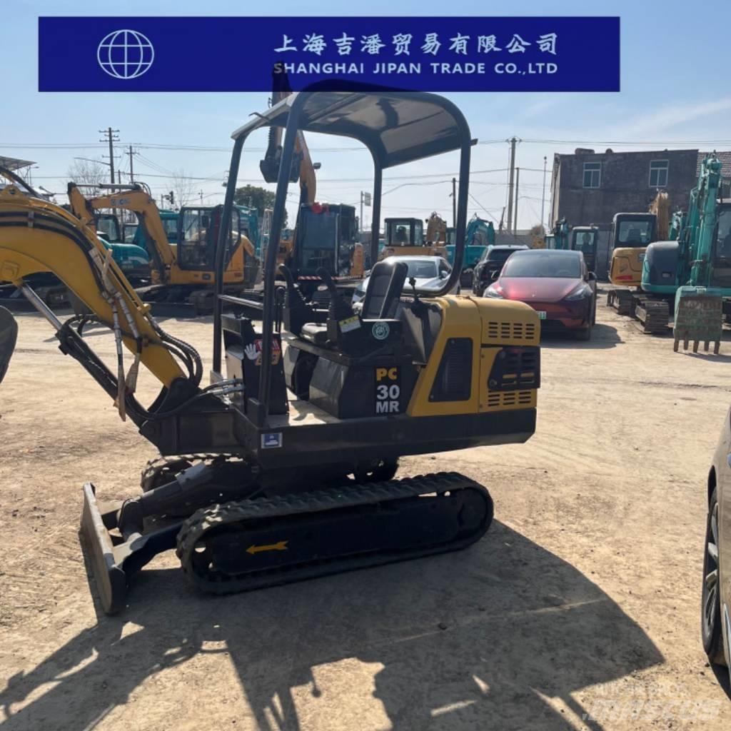 Komatsu PC 30 MR 小型挖土機/掘鑿機<7t(小型挖掘機)