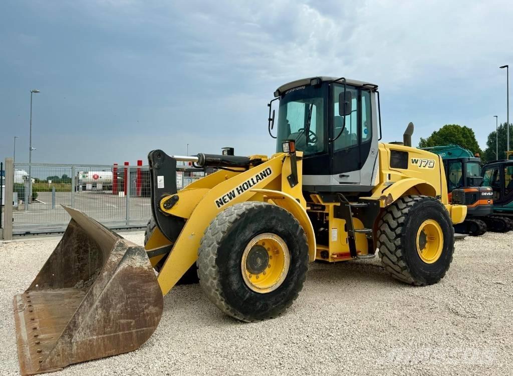 New Holland W 170 輪胎式裝載機
