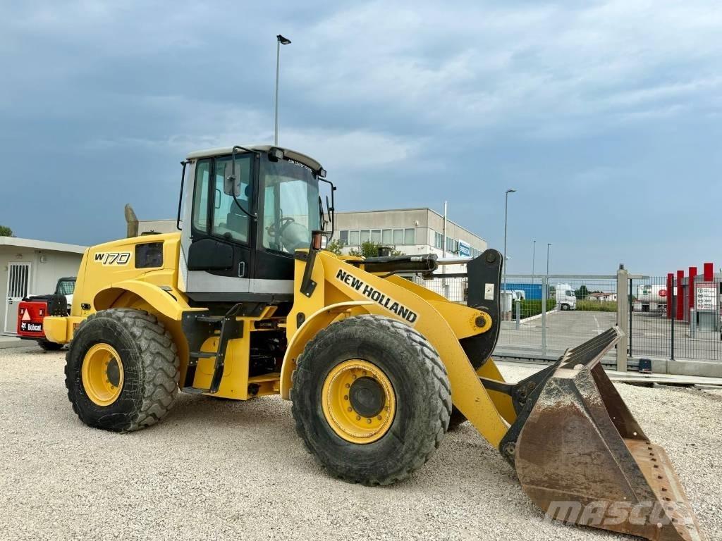 New Holland W 170 輪胎式裝載機