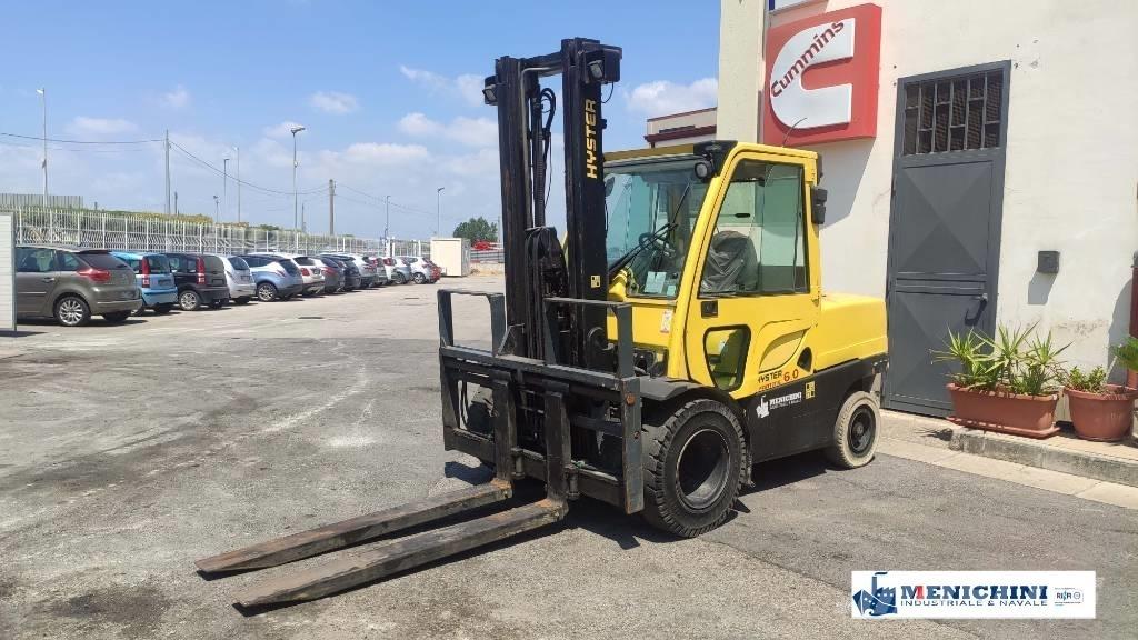 Hyster H 6.0 FT 柴油卡車