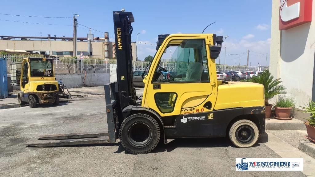 Hyster H 6.0 FT 柴油卡車