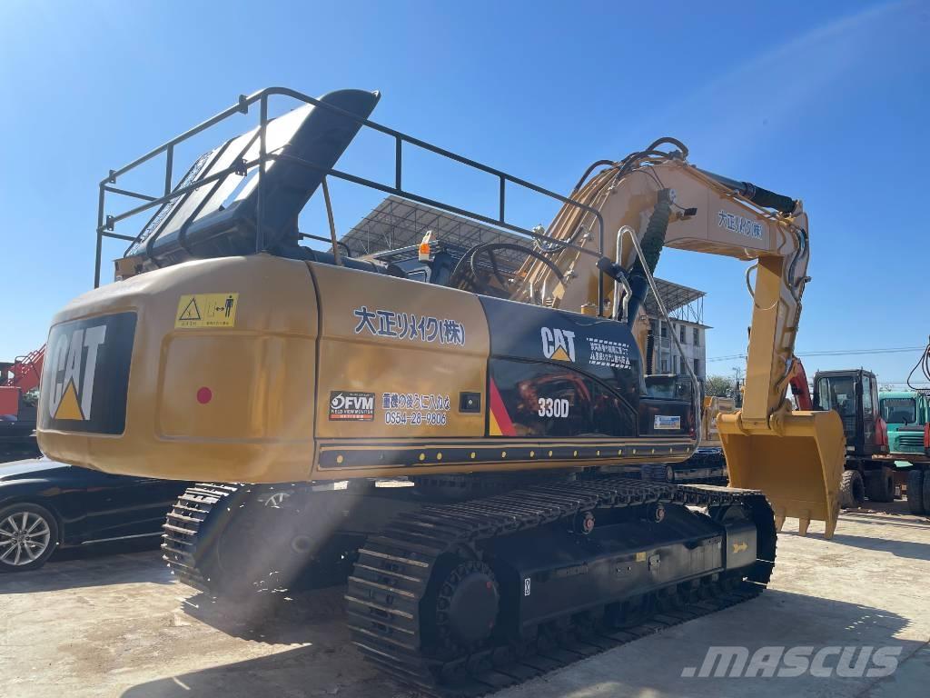 CAT 330 D 履帶式 挖土機/掘鑿機/挖掘機