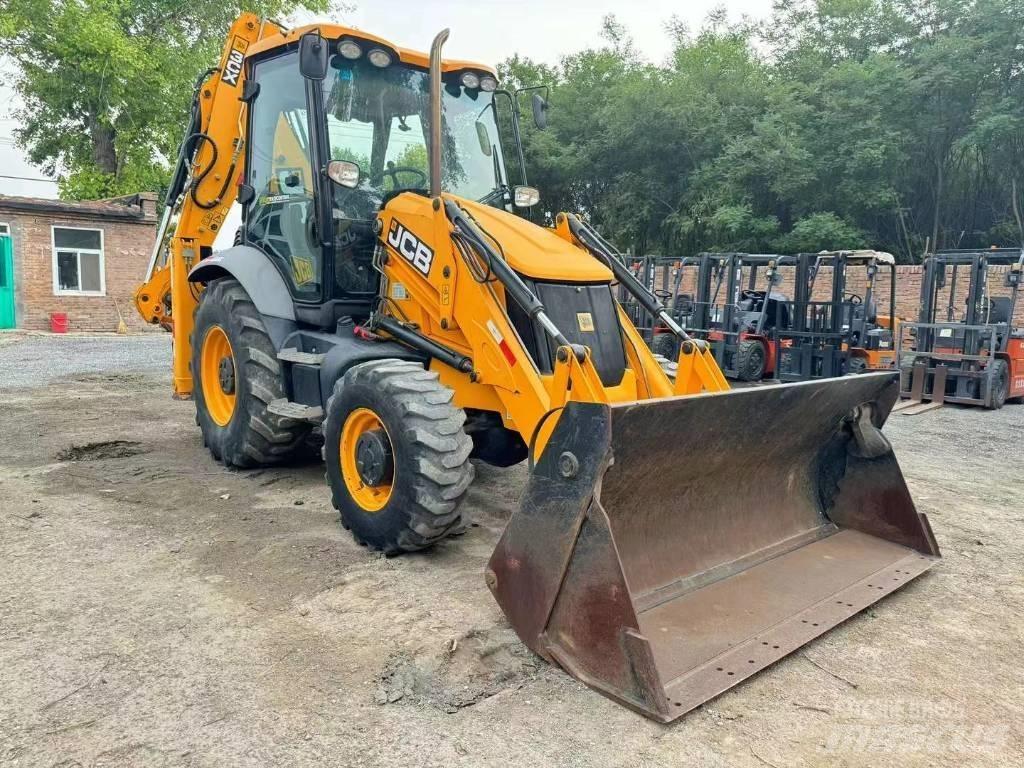 JCB 3 CX 旋轉式挖土機/掘鑿機/挖掘機