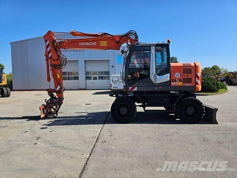 Hitachi ZX 145 W-3 旋轉式挖土機/掘鑿機/挖掘機