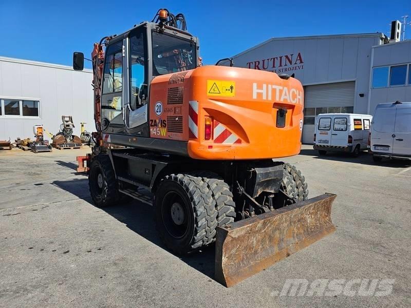 Hitachi ZX 145 W-3 旋轉式挖土機/掘鑿機/挖掘機