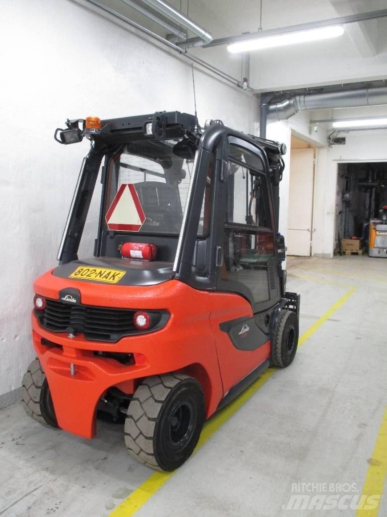 Linde H25D 柴油卡車
