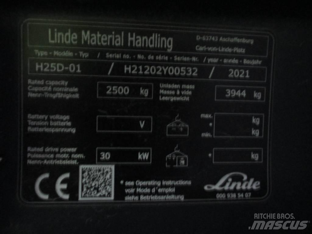 Linde H25D 柴油卡車