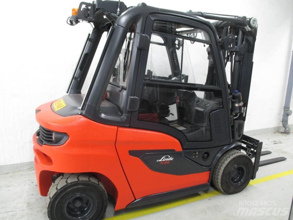 Linde H25D 柴油卡車