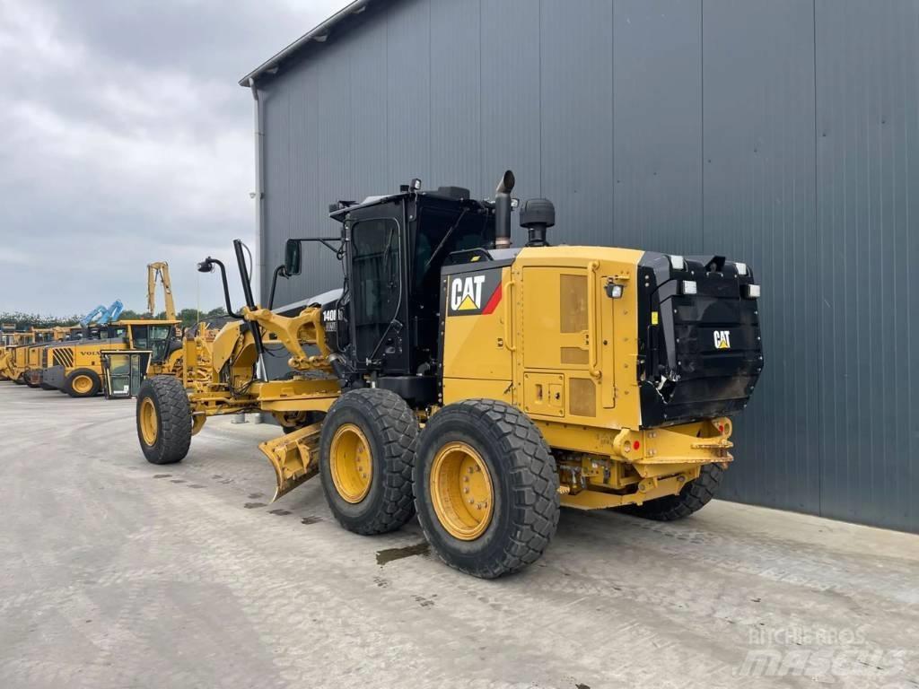 CAT 140M3 AWD 平土機