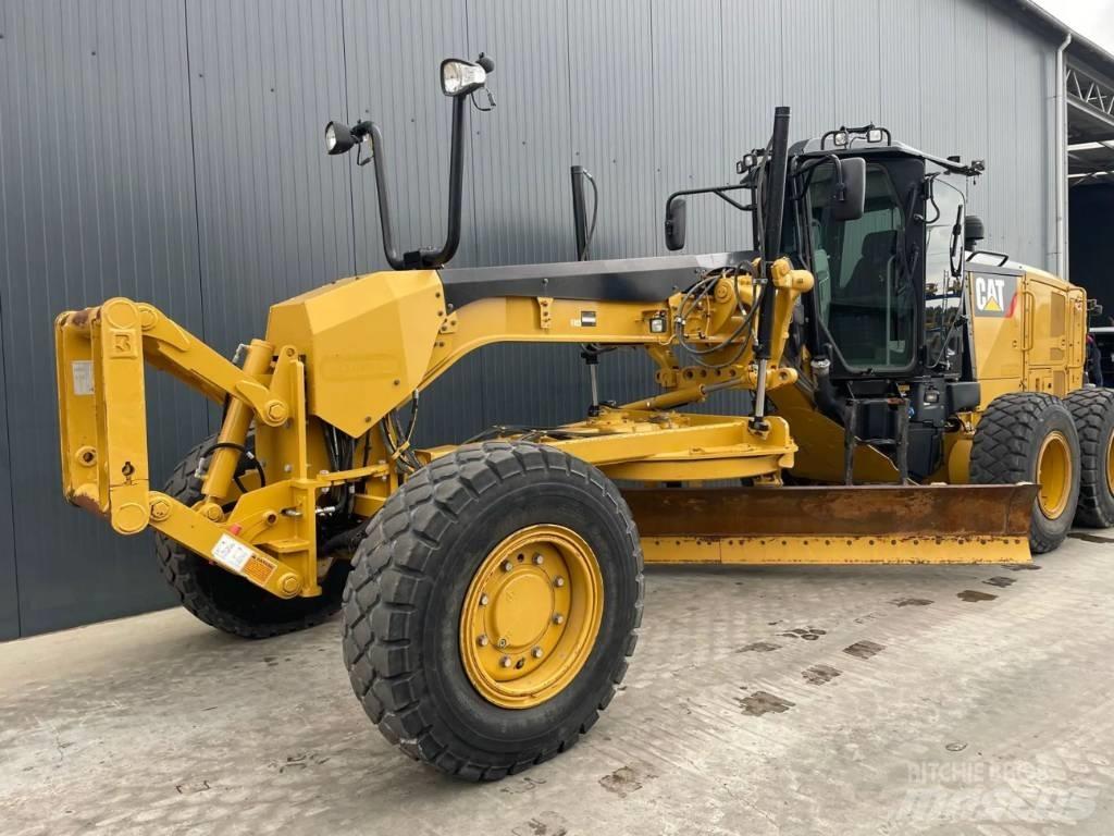 CAT 140M3 AWD 平土機
