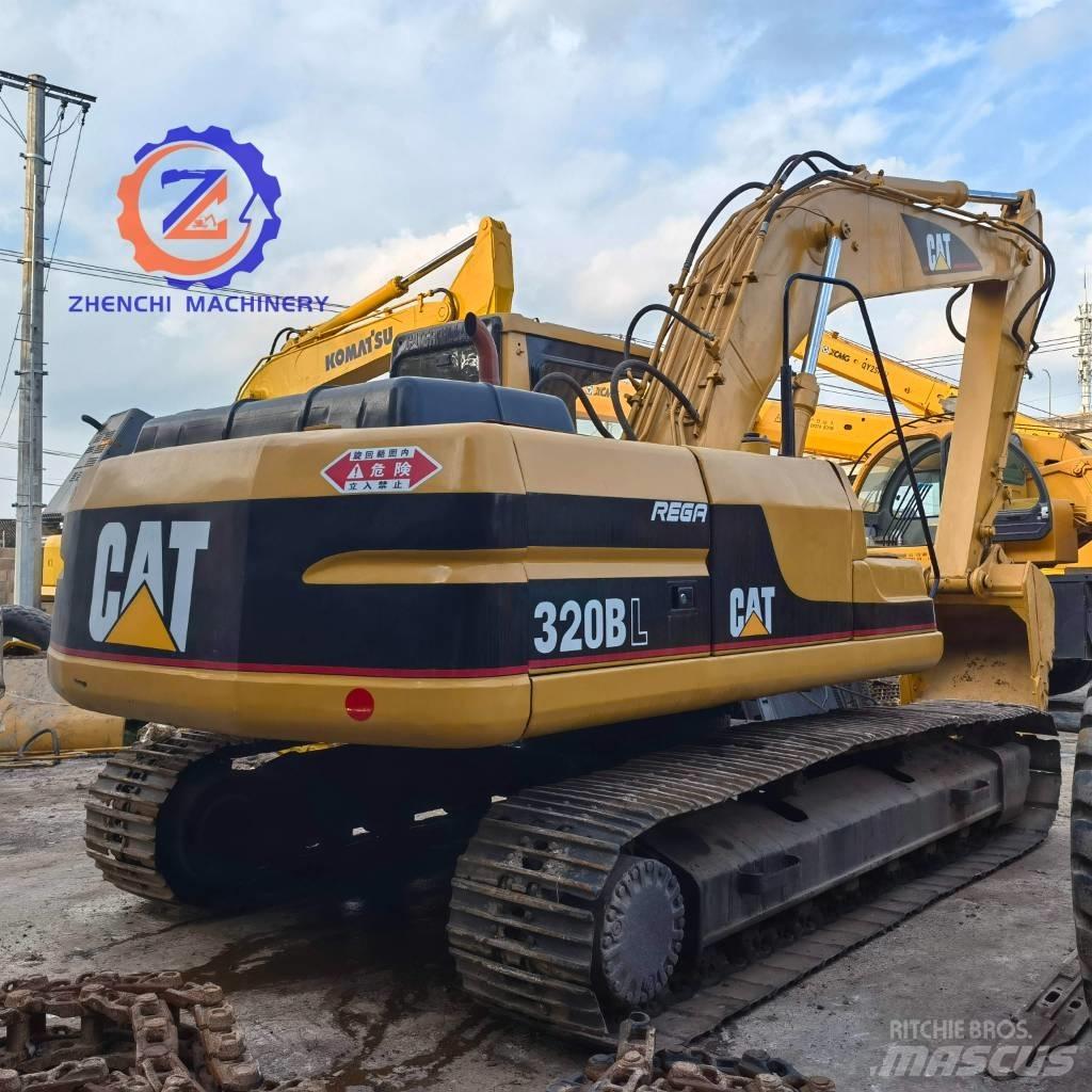 CAT 320 B LC 履帶式 挖土機/掘鑿機/挖掘機