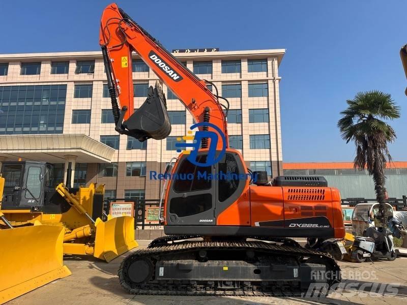 Doosan DX 225 LC-9C 履帶式 挖土機/掘鑿機/挖掘機