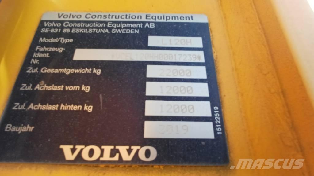 Volvo L 120 H 輪胎式裝載機