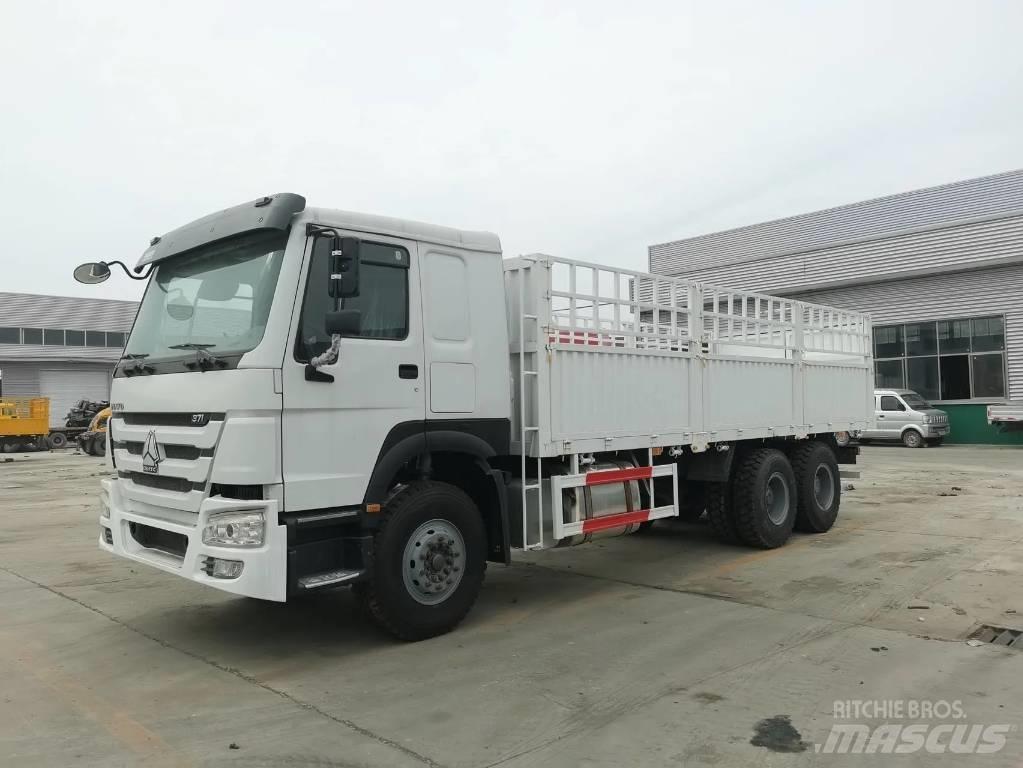 Howo 371 6x4 傾卸式卡車