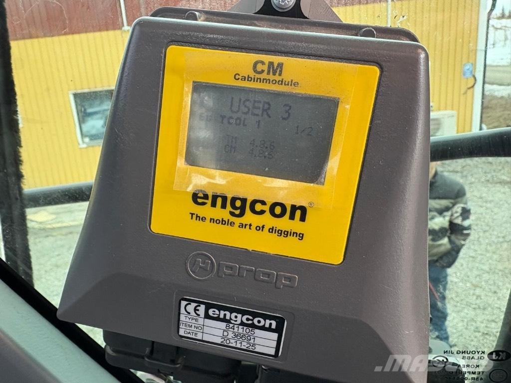 Doosan DX 255 LC-7 履帶式 挖土機/掘鑿機/挖掘機