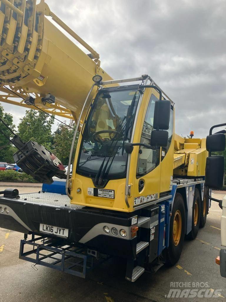 Liebherr LTC1050-3.1 全路面起重機/吊車