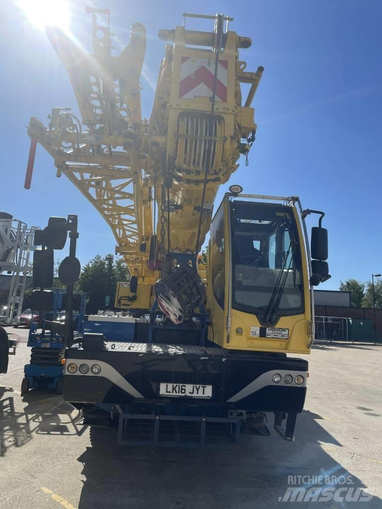 Liebherr LTC1050-3.1 全路面起重機/吊車