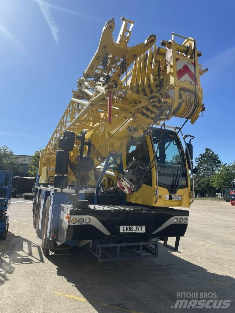 Liebherr LTC1050-3.1 全路面起重機/吊車
