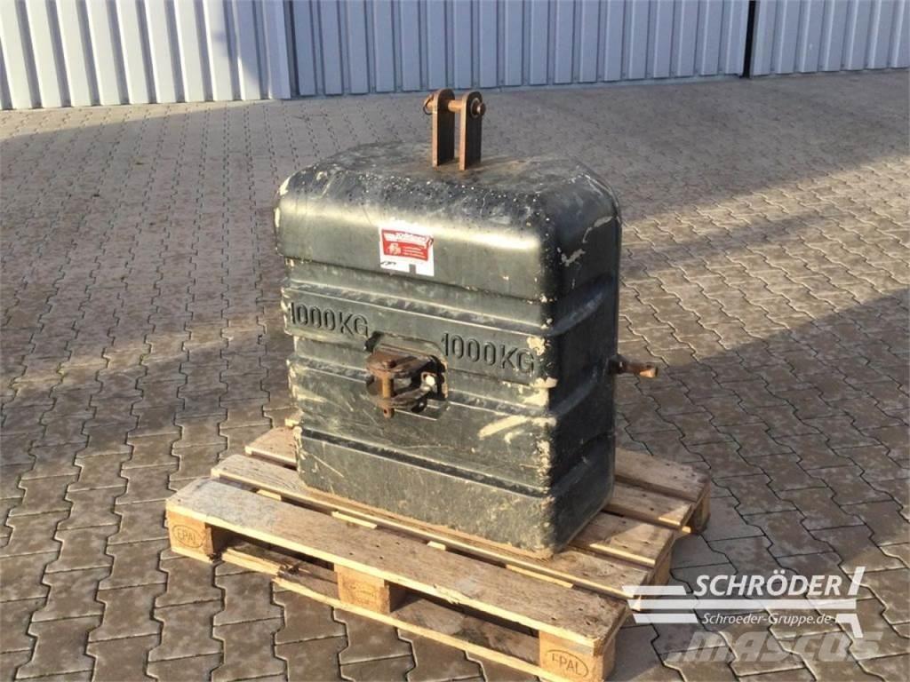  1000 KG 其他曳引機配件
