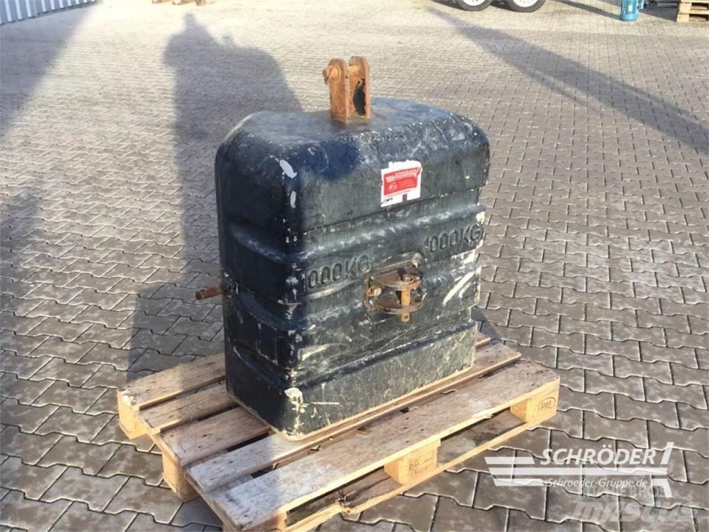  1000 KG 其他曳引機配件