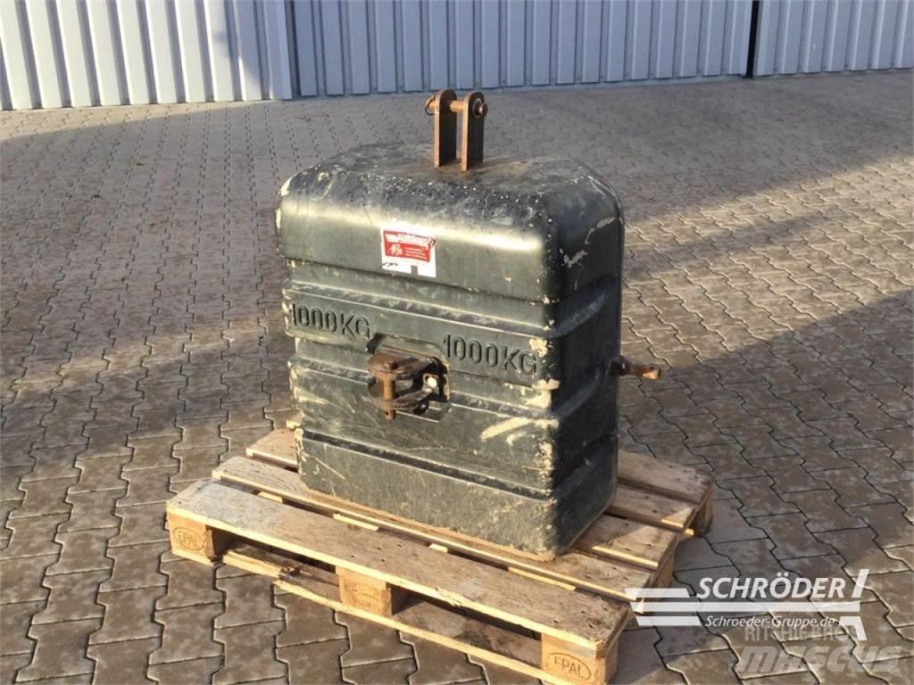  1000 KG 其他曳引機配件