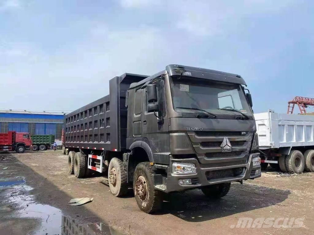 Howo 375 8x4 傾卸式卡車