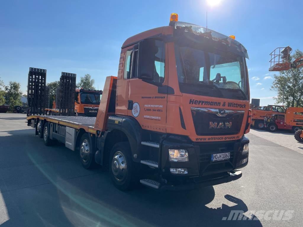 MAN TGS 35.420 曳引機組件