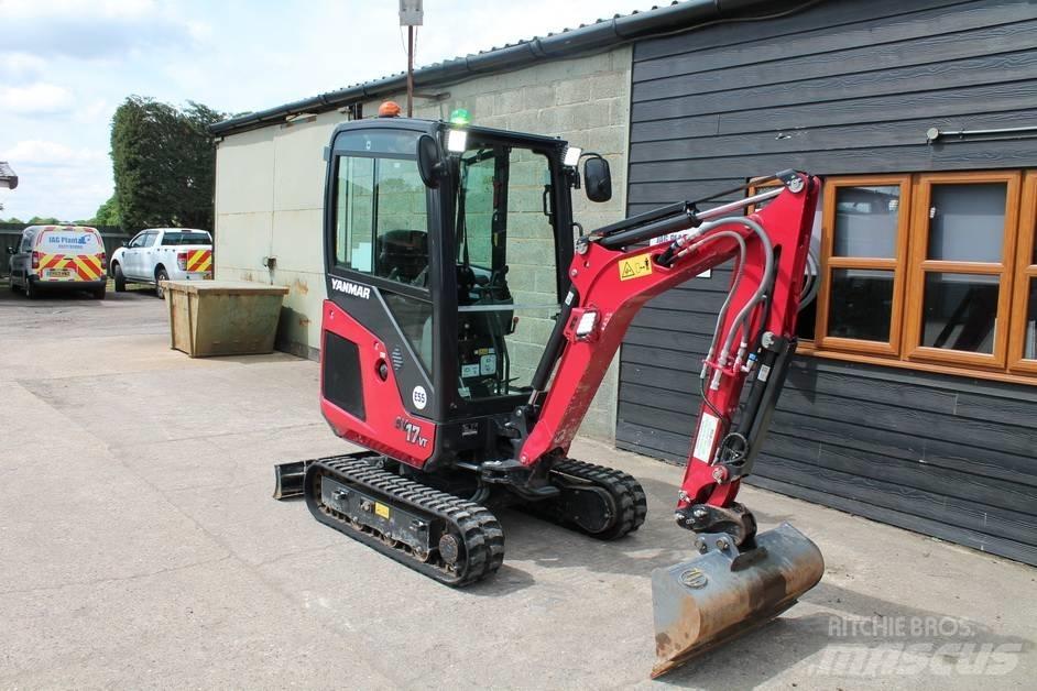 Yanmar SV 17VT 小型挖土機/掘鑿機<7t(小型挖掘機)