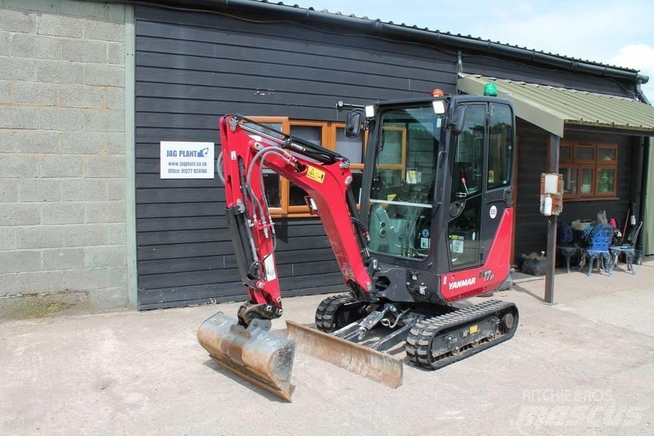 Yanmar SV 17VT 小型挖土機/掘鑿機<7t(小型挖掘機)
